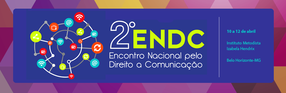 2º ENDC começa na próxima sexta 10/4 em BH