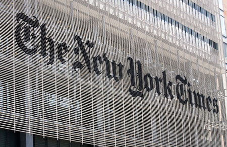 Fundação oferece bolsa de estudos e estágio no New York Times