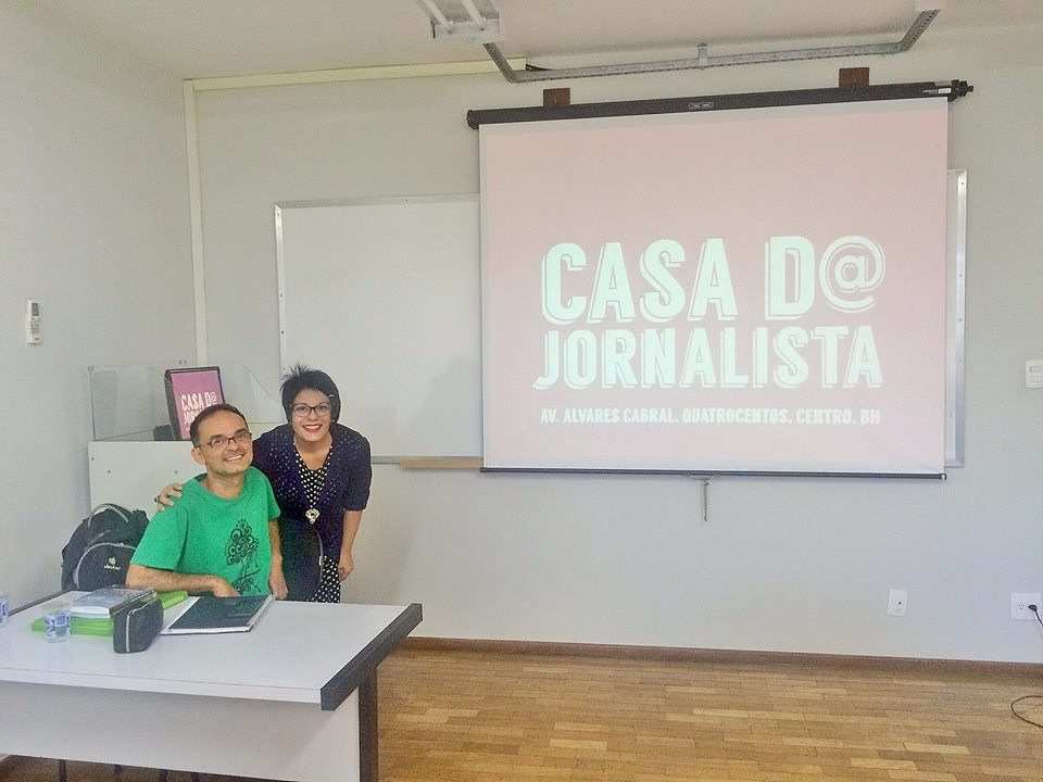 Casa do Jornalista é objeto de estudo acadêmico