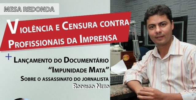 Mesa-redonda em Coronel Fabriciano debate violência contra profissionais da imprensa