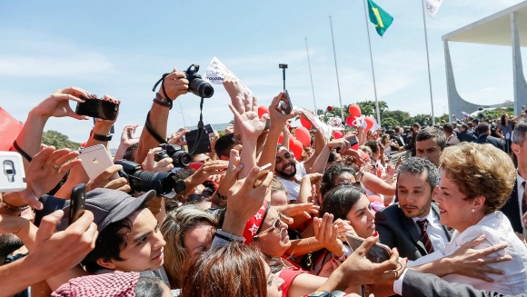 Dilma confirma presença no 5º Encontro Nacional de Blogueiros em BH nesta sexta 20/5