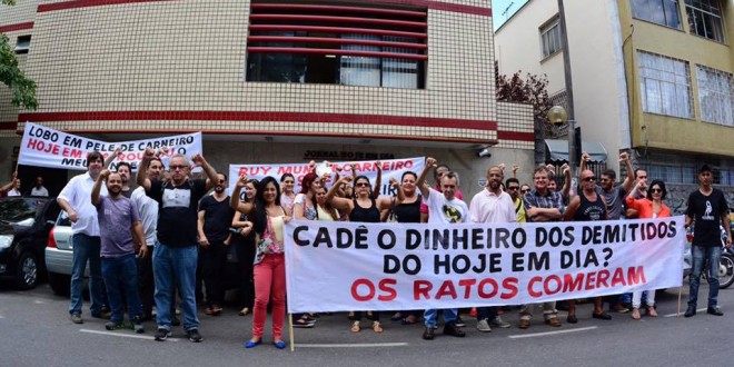 Calote do Hoje em Dia, que demitiu 36 jornalistas, completa um ano