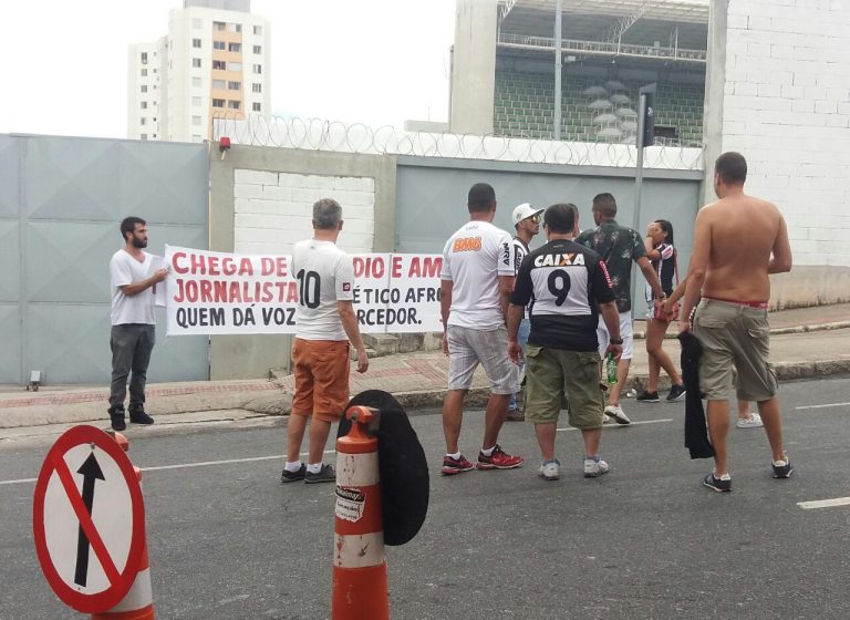 Atlético recua e repórter da Inconfidência pode entrar na Cidade do Galo