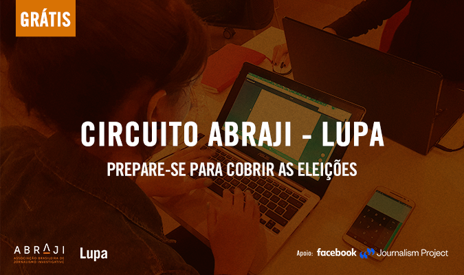 Abraji e Lupa iniciam turnê de oficinas para treinar jornalistas e estudantes