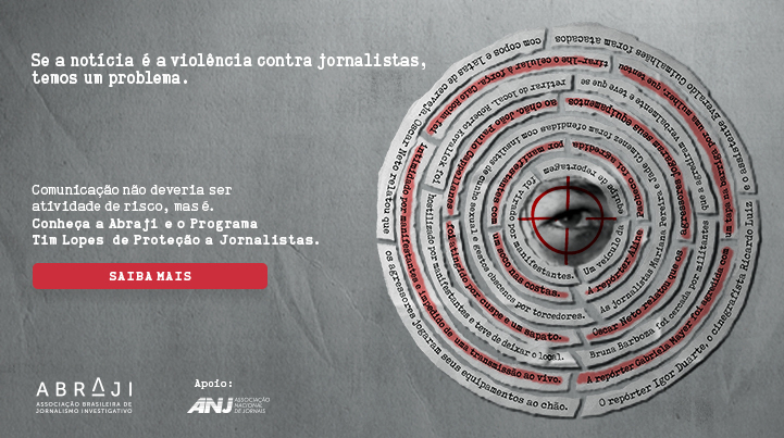Abraji lança campanha contra violência a jornalistas