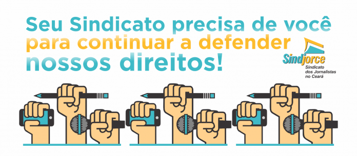 Jornalistas do Ceará autorizam desconto da contribuição sindical