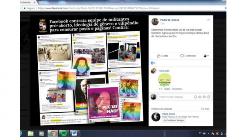 Como o MBL instiga ataques a jornalistas que farão checagem de fake news no Facebook