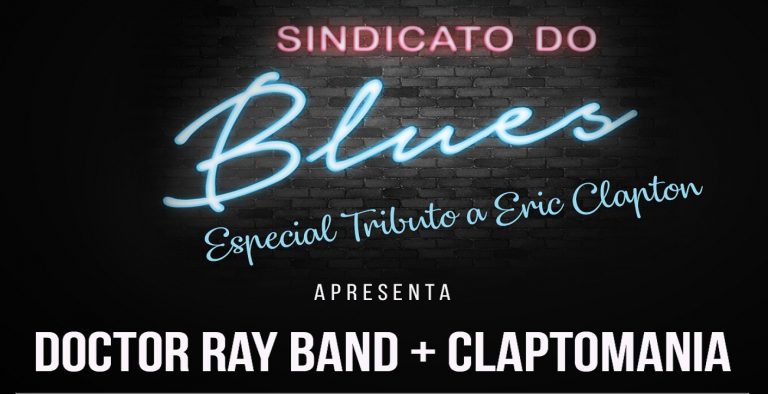 Sindicato do Blues faz tributo a Eric Clapton nesta sexta 4/5