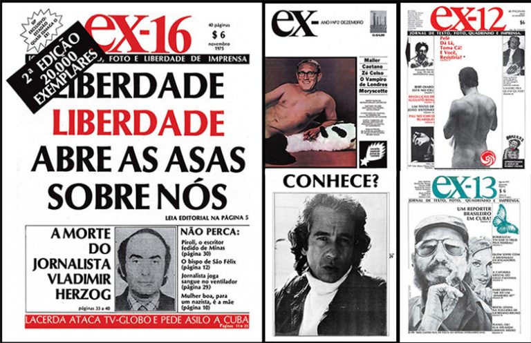 Livro sobre a ‘Turma do Ex-’ mostra a vigorosa imprensa alternativa que resistiu à ditadura militar