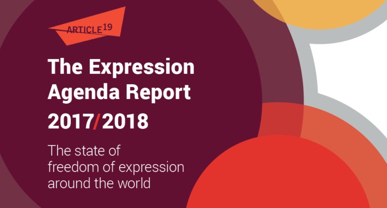 Relatório mostra declínio acentuado na garantia da liberdade de expressão no mundo
