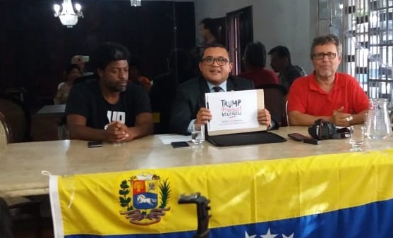 Campanha ‘Trump desbloqueie a Venezuela’ é lançada em Belo Horizonte