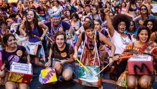 Marcha das Mulheres realiza bazar na Casa do Jornalista neste sábado 11/5