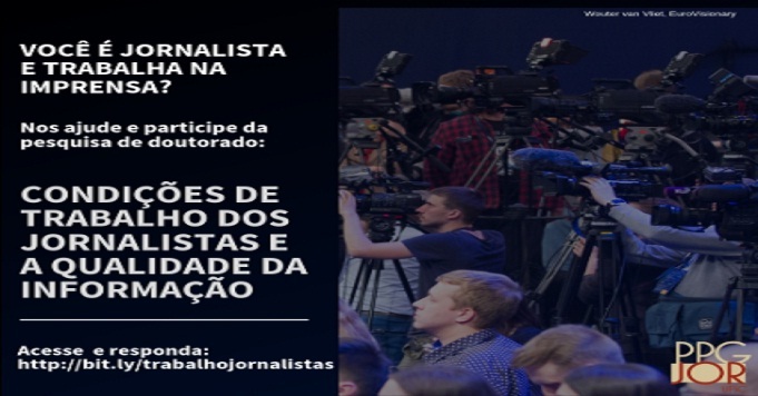 Pesquisa relaciona condições de trabalho dos jornalistas e qualidade das notícias