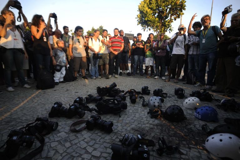 Brasil é o 6º país mais perigoso para jornalistas