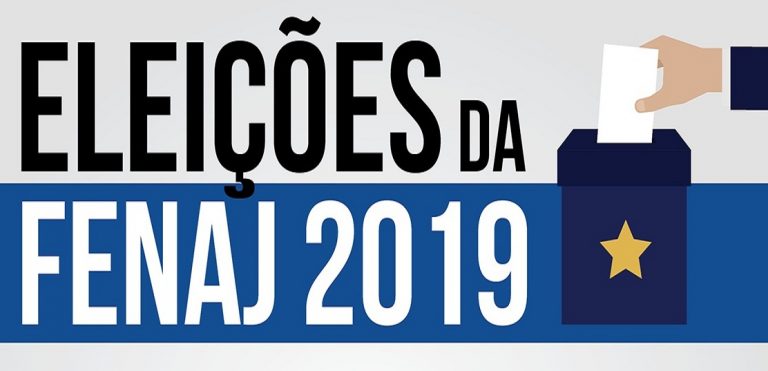 Eleição da Fenaj começa nesta terça-feira 16/7. Não deixe de votar
