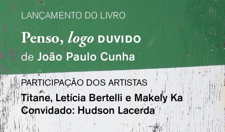 João Paulo Cunha lança livro “Penso, logo duvido” na Casa do Jornalista nesta sexta 5/7