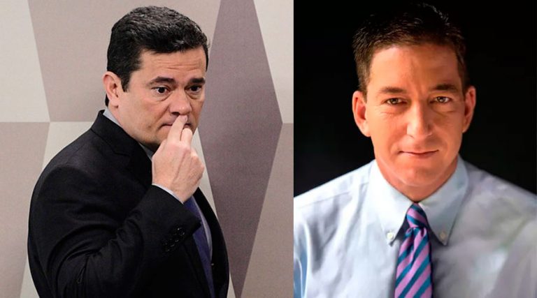 Ação de Moro contra Glenn Greenwald é “abuso de poder sem cabimento”, dizem jornalistas estrangeiros