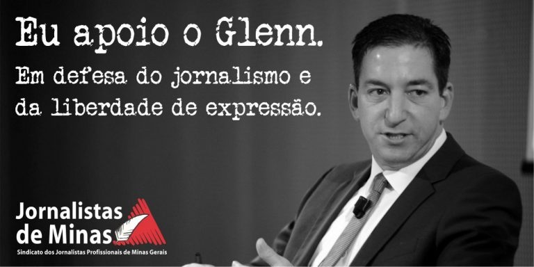 Eu apoio Glenn Greenwald