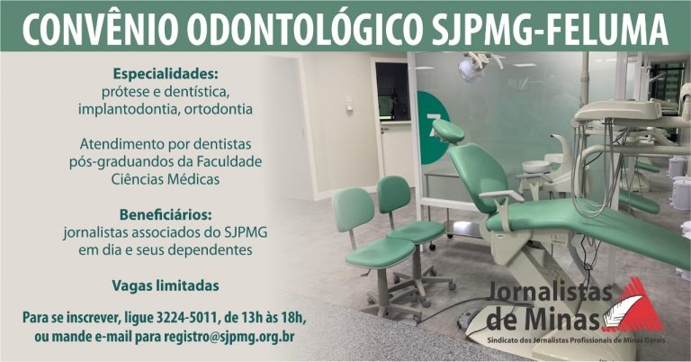 Veja como usar o convênio odontológico do Sindicato com a Feluma