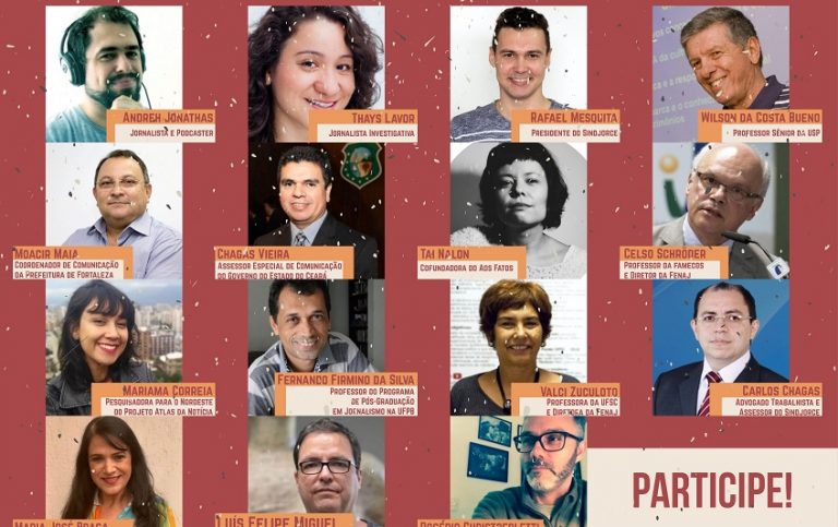 Confira a programação do 38º Congresso Nacional dos Jornalistas