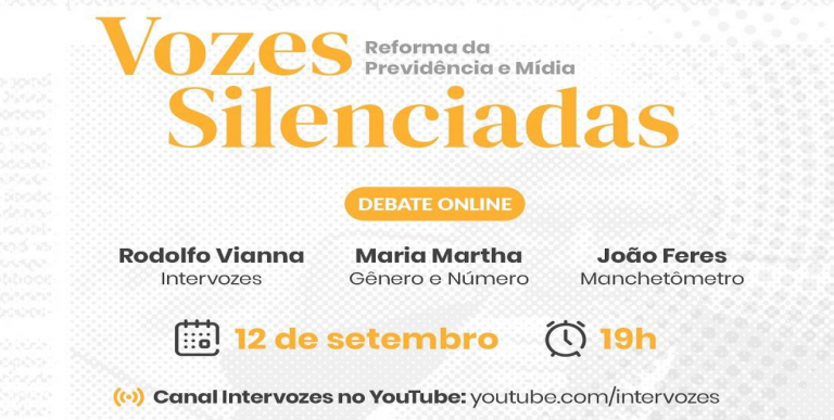 RETROSPECTIVA 2019: Pesquisa revela que mídia silencia vozes contrárias à reforma da Previdência de Bolsonaro