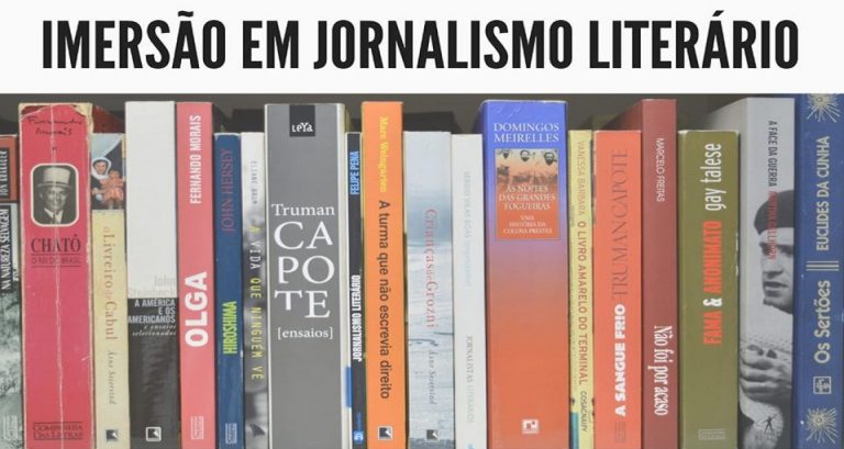 Jornalista Marcelo Freitas ministra curso sobre imersão em jornalismo literário