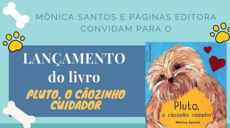 Jornalista Mônica Santos lança seu primeiro livro infantil na Casa do Jornalista neste sábado 21/9