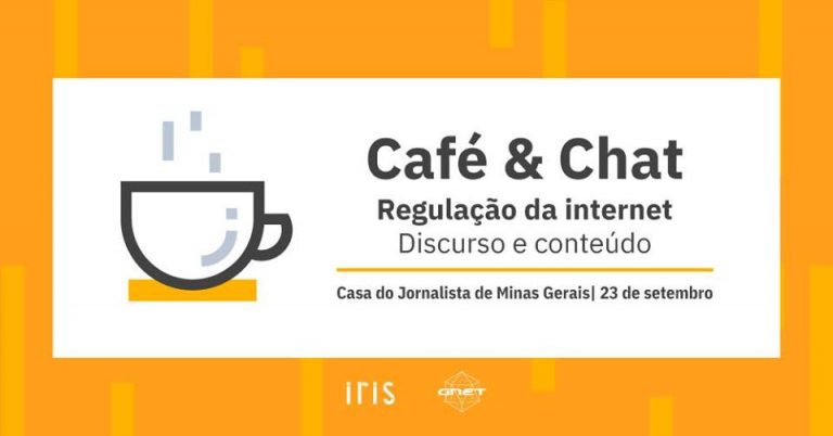 Café & Chat discutirá regulação da internet nesta segunda 23/9, às 18h, na Casa do Jornalista
