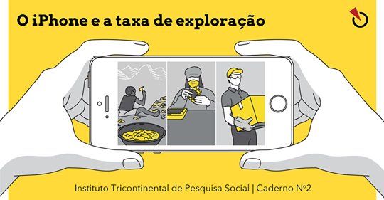 Quantos trabalhadores foram explorados para você ter seu celular?