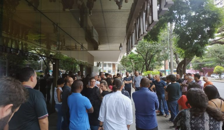 Trabalhadores do Estado de Minas e da TV Alterosa estão há 9 dias sem receber
