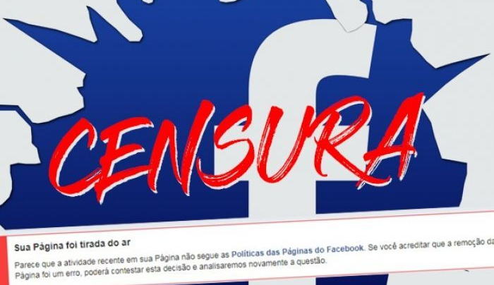 Facebook censura páginas sindicais durante oito horas