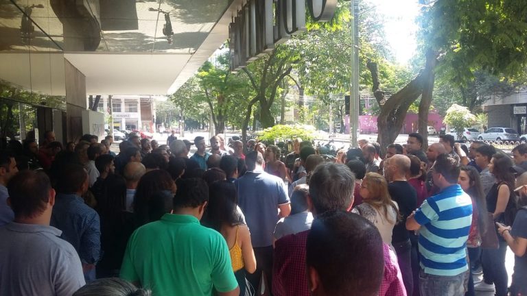 RETROSPECTIVA 2019: Trabalhadores do jornal Estado de Minas decidem fazer paralisações em protesto por atraso dos salários