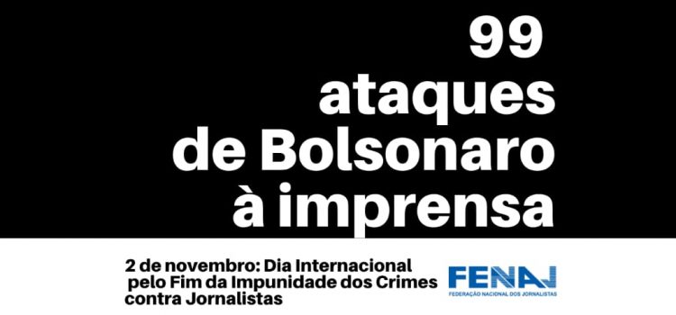 Jornalistas são alvo de Bolsonaro ao menos duas vezes por semana