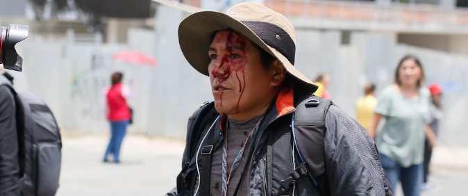 Bolívia: jornalistas sofrem agressões, ameaças, assédios e censura