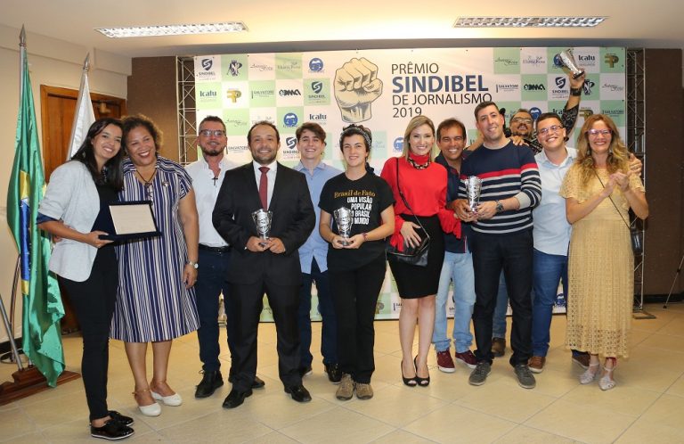 Conheça os vencedores do 1º Prêmio Sindibel de Jornalismo