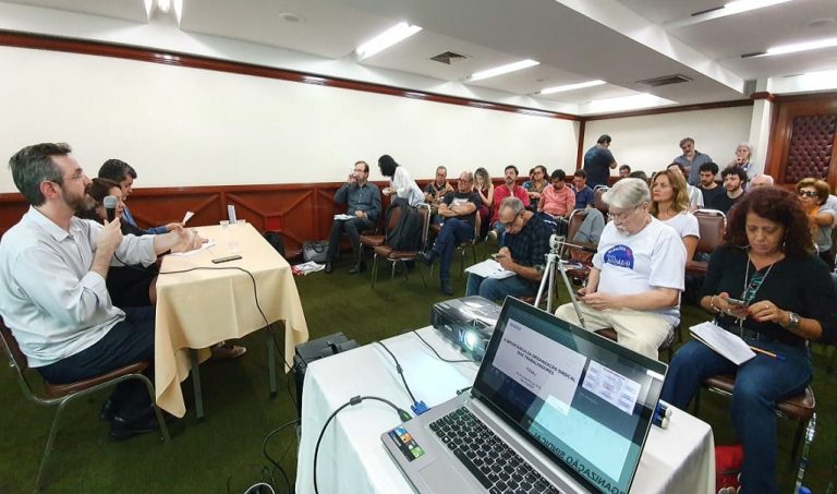 Seminário Sindical da Fenaj debateu organização sindical num cenário de precarização do trabalho