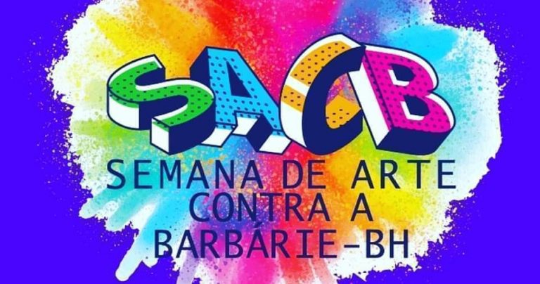 Semana de Arte contra a Barbárie começa nesta terça 11/2