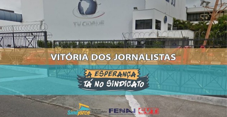 Ceará: TV Cidade paga ação de R$ 544,5 mil a sete jornalistas