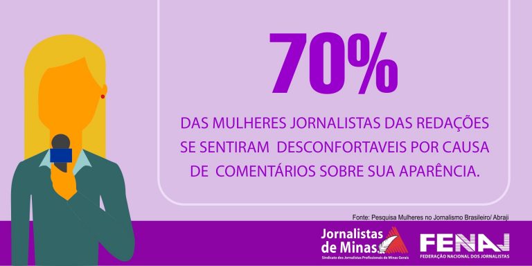 8 de Março: Lute como uma jornalista