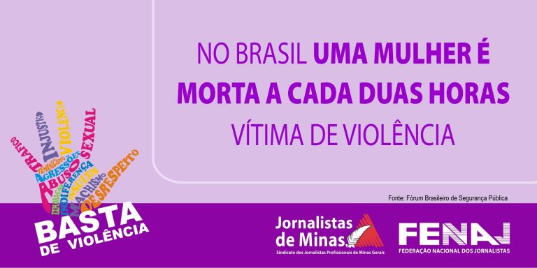 Lute como uma jornalista