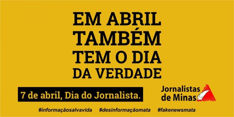 7 de abril, Dia do Jornalista