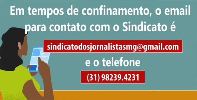 Atenção para nos novos contatos com o SJPMG