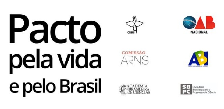 “É hora de entrar em cena o coro dos lúcidos”, diz manifesto conjunto da CNBB, OAB, ABI, SBPC