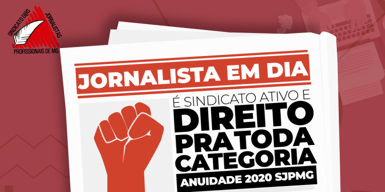 Sindicato começa campanha para pagamento da Anuidade 2020