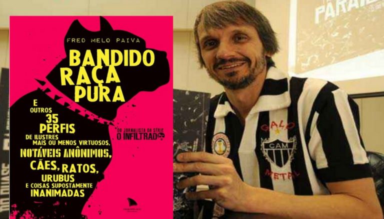 Campanha arrecada ajuda financeira para o jornalista Fred Melo Paiva com venda de livro