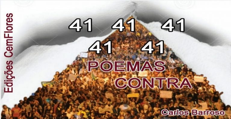 Carlos Barroso lança e-book ’41 Poemas Contra’