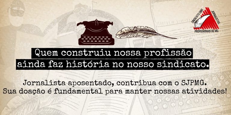 Aposentado, ajude seu Sindicato a continuar vivo e ativo!