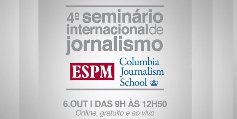 Seminário internacional gratuito da ESPM discutirá pandemia e jornalismo nesta terça 6/10