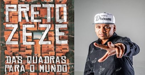 Preto Zezé lança livro ‘Das Quadras Para o Mundo’ na Casa do Jornalista nesta quinta 19/11