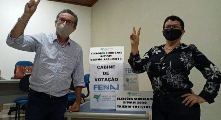 Chapa #TodosSomosUm é eleita para direção do Sindicato dos Jornalistas do Amazonas